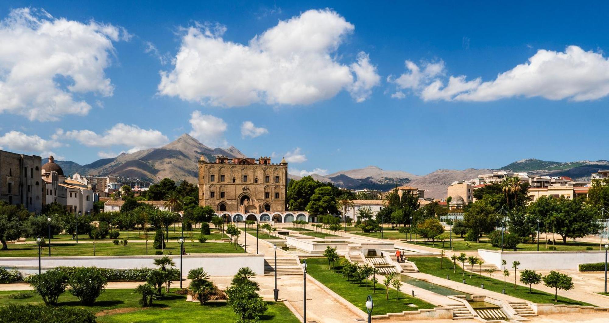 Palace Ducrot Palermo Kültér fotó
