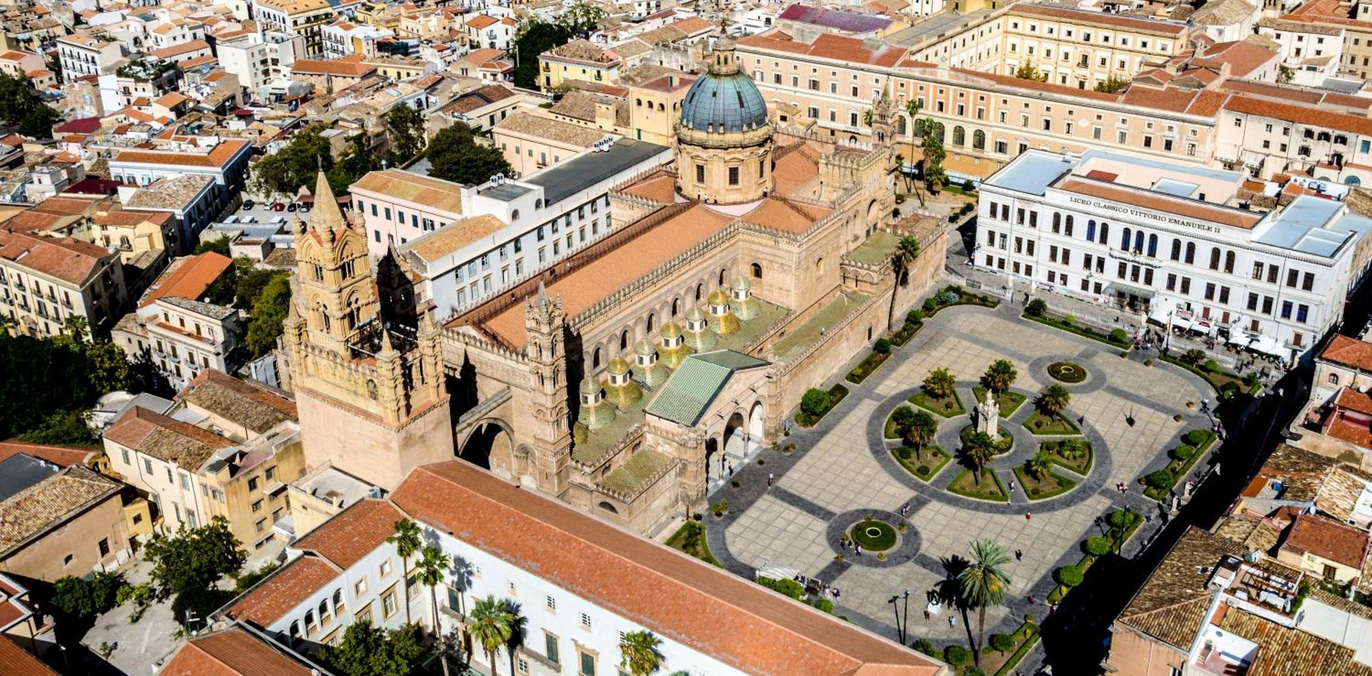 Palace Ducrot Palermo Kültér fotó