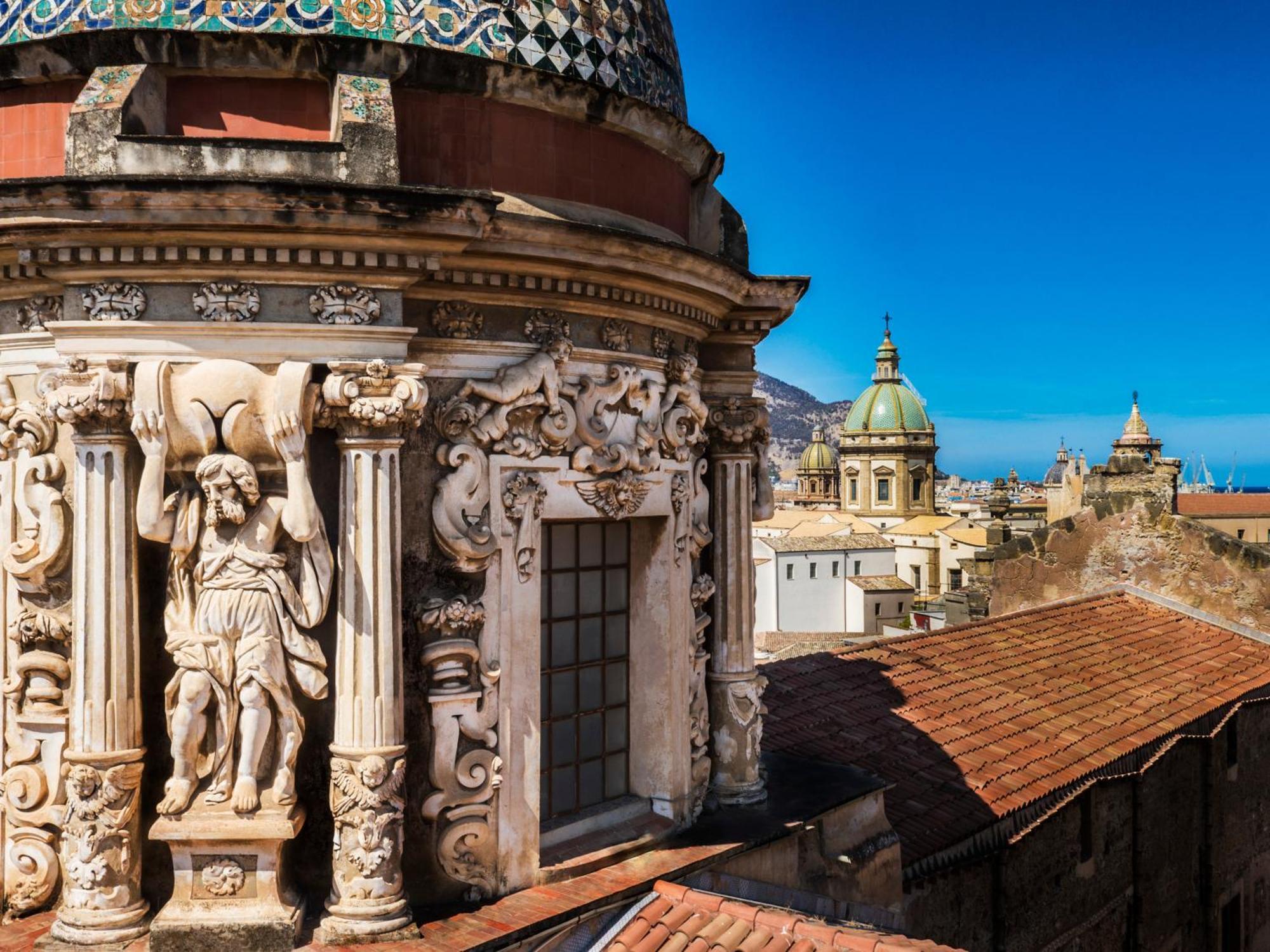 Palace Ducrot Palermo Kültér fotó