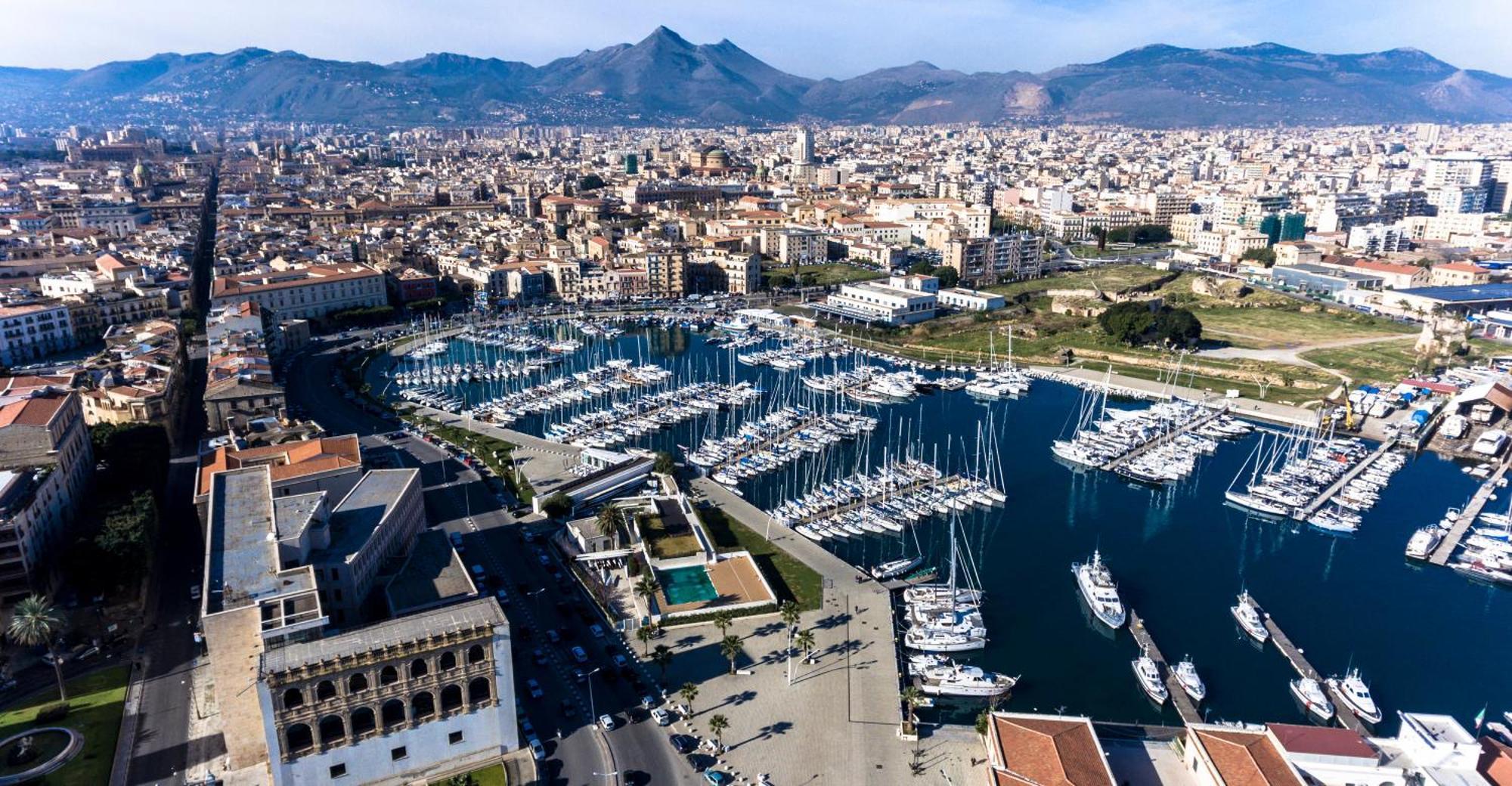 Palace Ducrot Palermo Kültér fotó