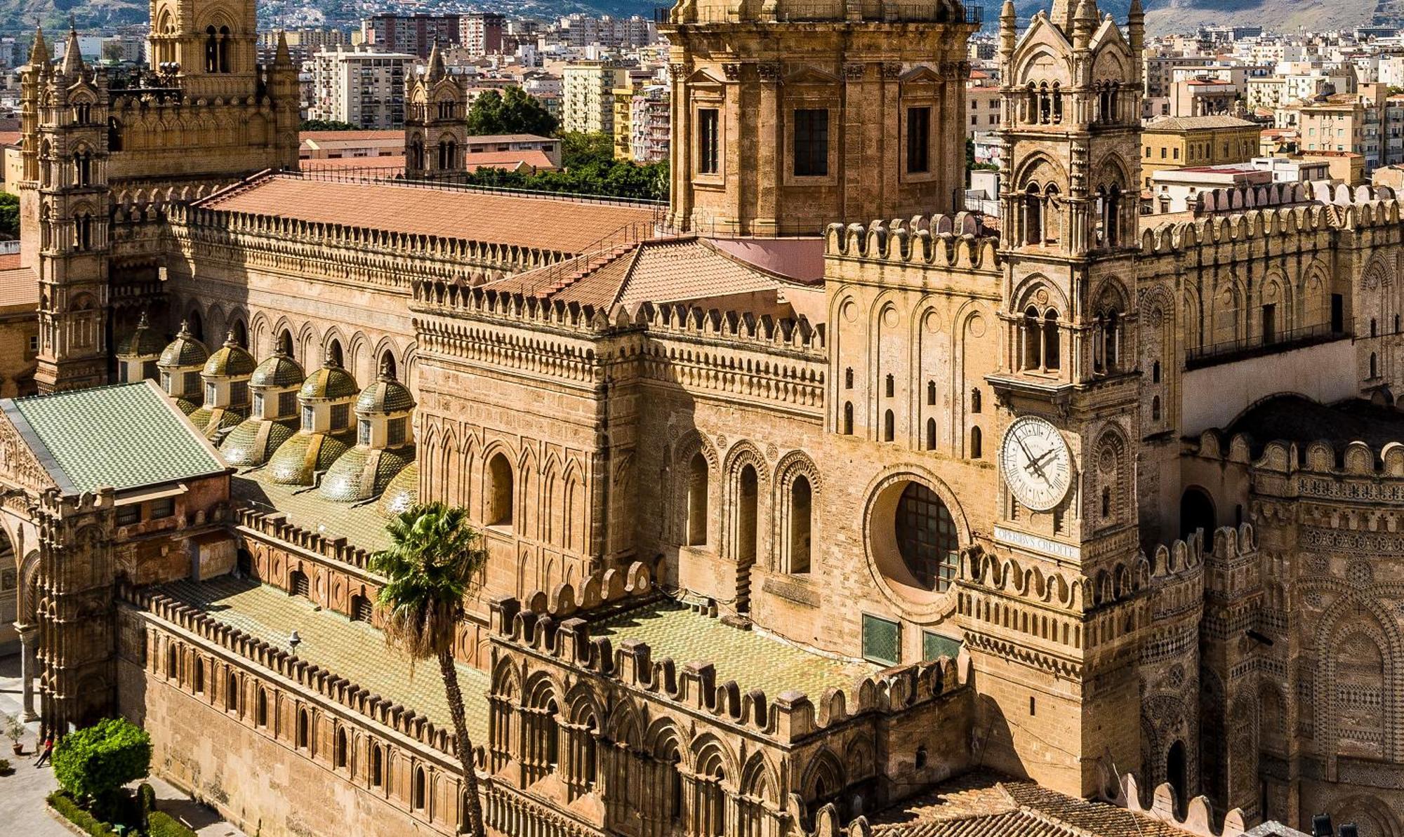 Palace Ducrot Palermo Kültér fotó