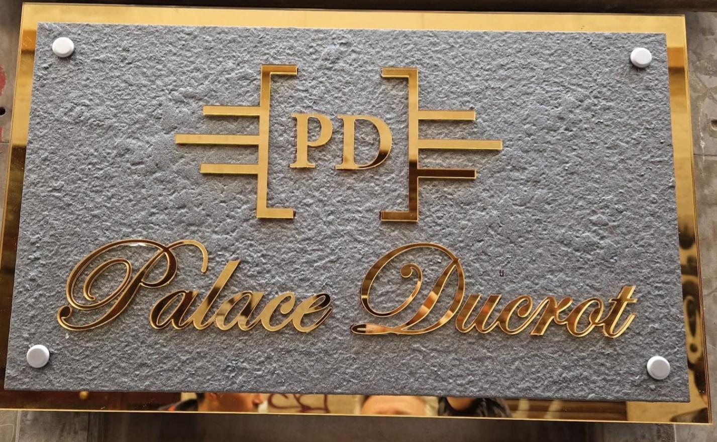 Palace Ducrot Palermo Kültér fotó